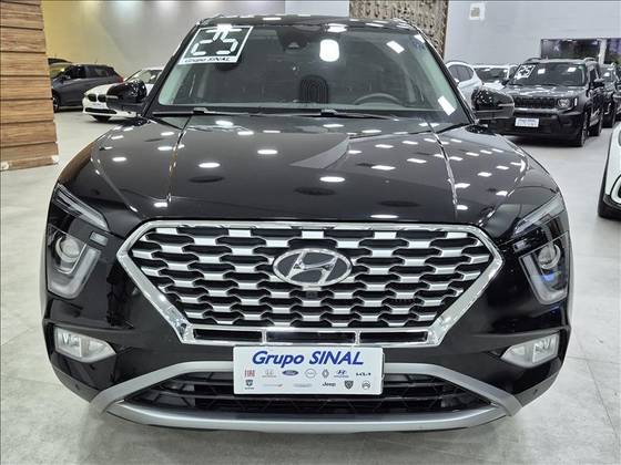 HYUNDAI CRETA 1.0 TGDI FLEX PLATINUM AUTOMÁTICO HYUNDAI CRETA 1.0 TGDI FLEX PLATINUM AUTOMÁTICO